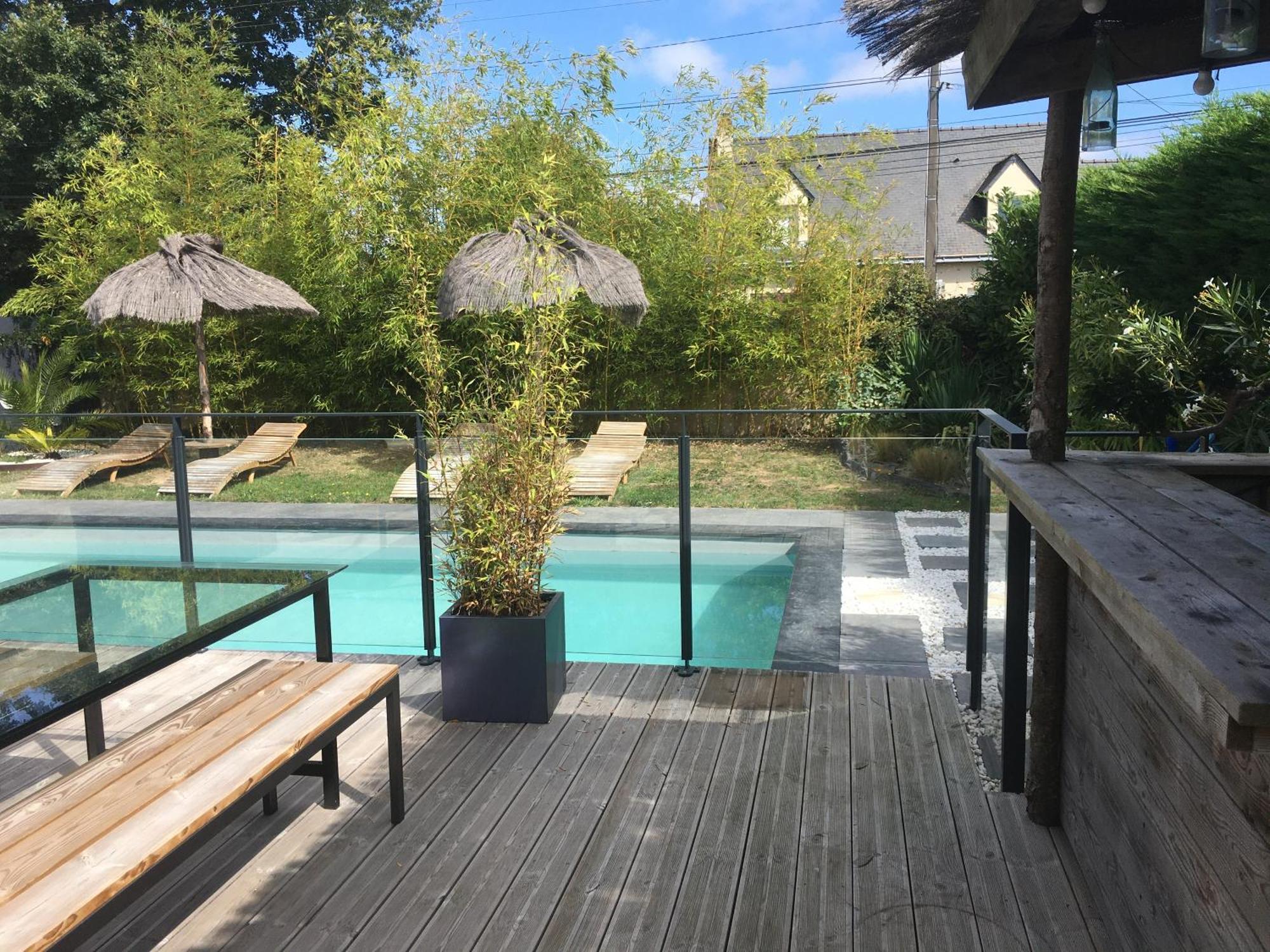 Saint-Jean-des-Mauvrets Les Logis Du Forgeron, Gites De Groupe Entre Loire & Vignes מראה חיצוני תמונה