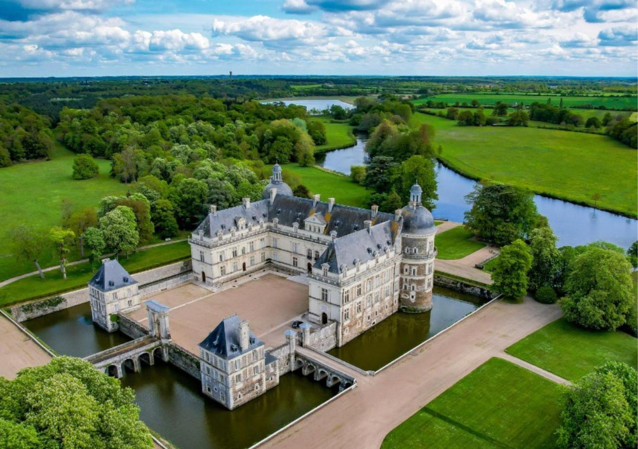 Saint-Jean-des-Mauvrets Les Logis Du Forgeron, Gites De Groupe Entre Loire & Vignes מראה חיצוני תמונה
