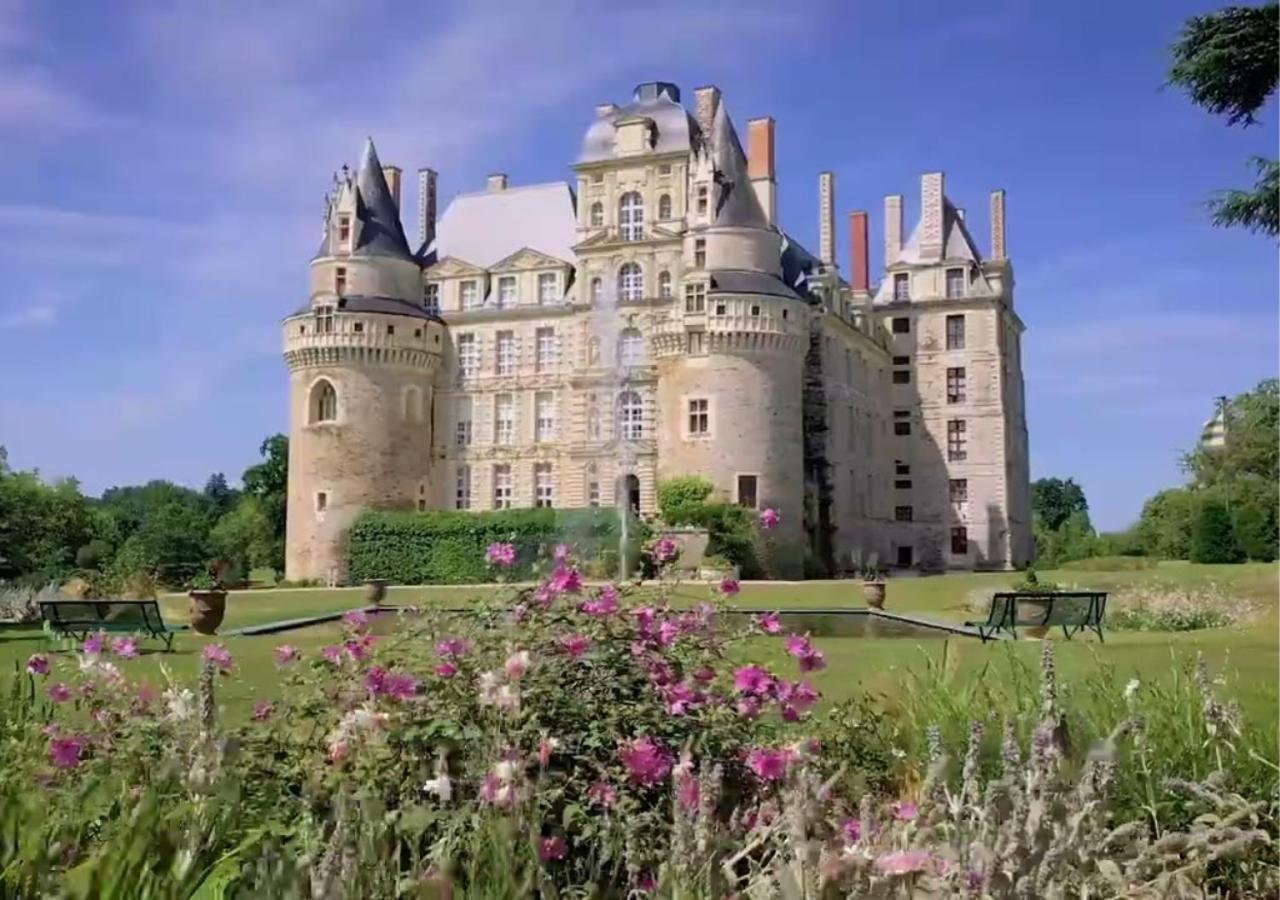 Saint-Jean-des-Mauvrets Les Logis Du Forgeron, Gites De Groupe Entre Loire & Vignes מראה חיצוני תמונה