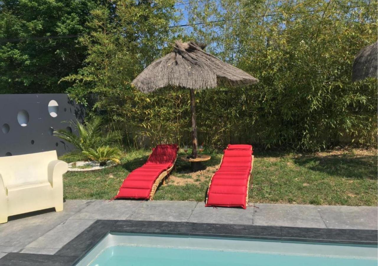 Saint-Jean-des-Mauvrets Les Logis Du Forgeron, Gites De Groupe Entre Loire & Vignes מראה חיצוני תמונה
